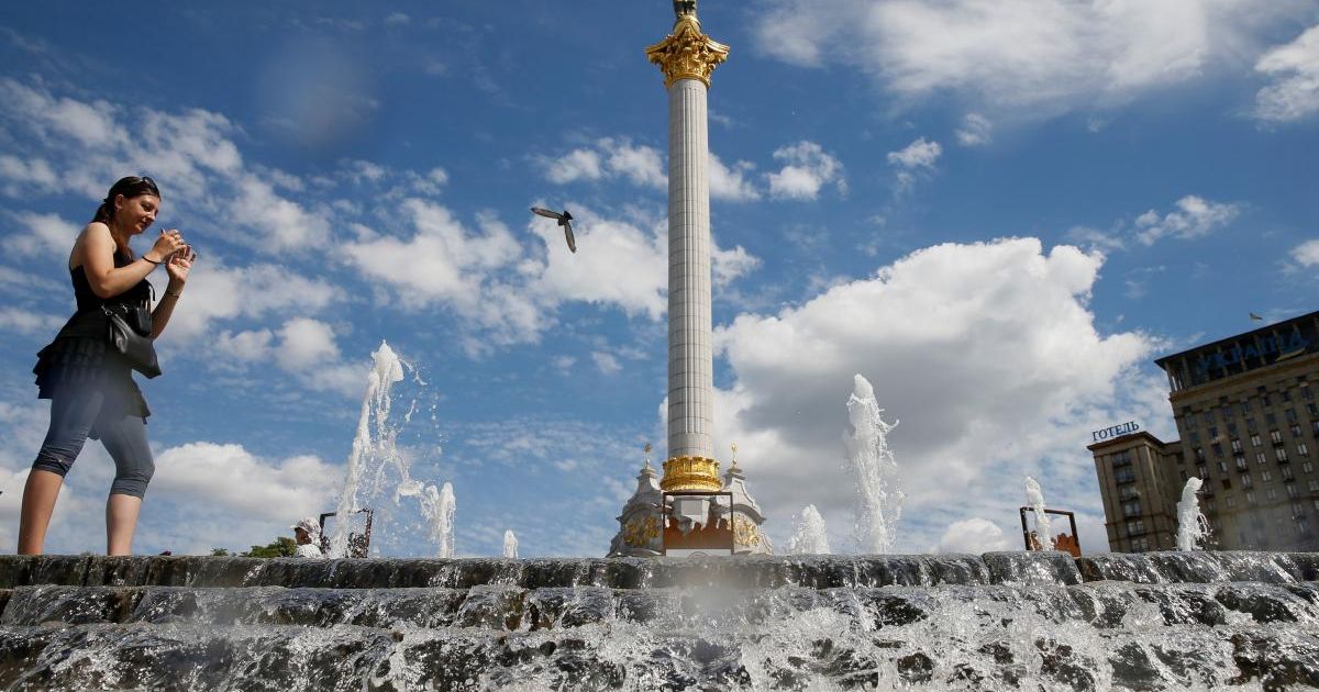 Жара