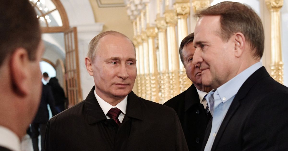 Путин и Медведчук