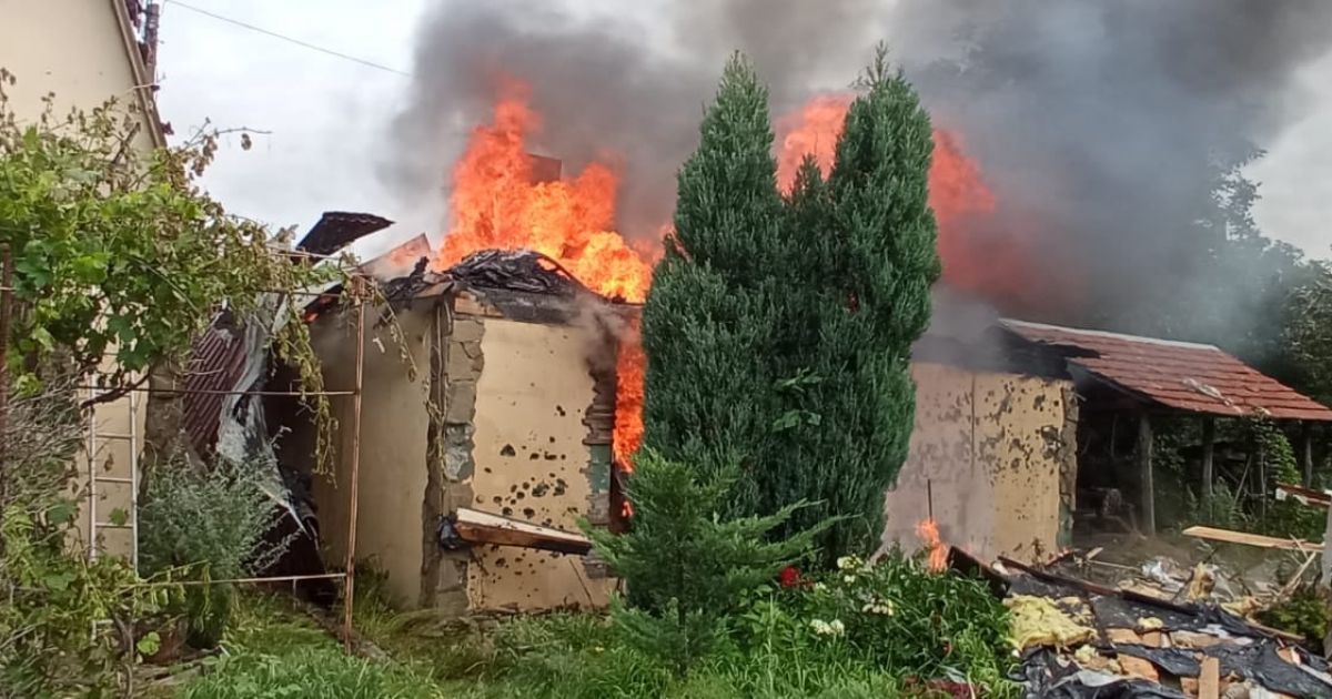 Пожар