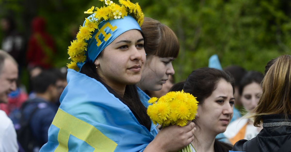 Коренные народы Украины