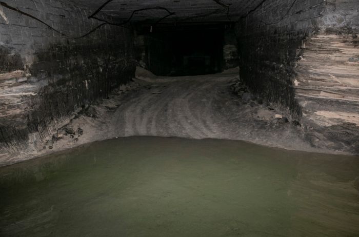 Затопленные шахты