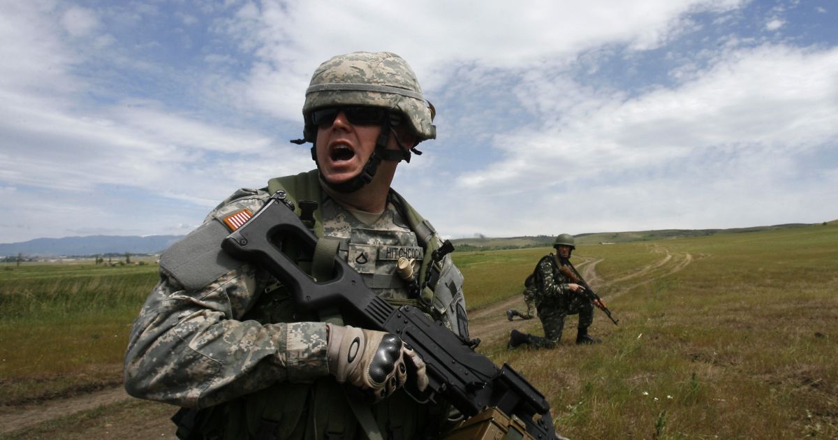 Военные базы НАТО