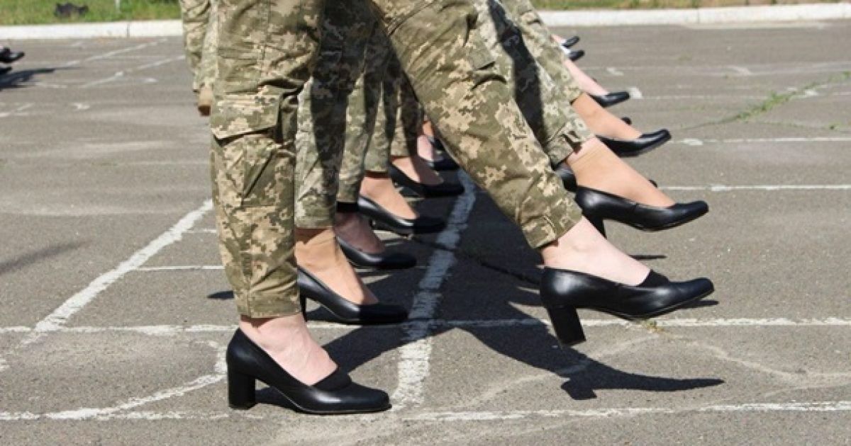 Туфли курсанток