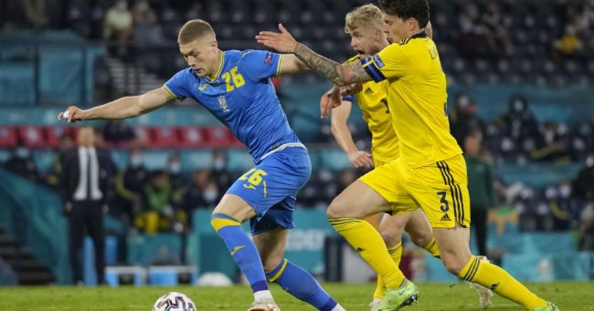 Украина – Швеция