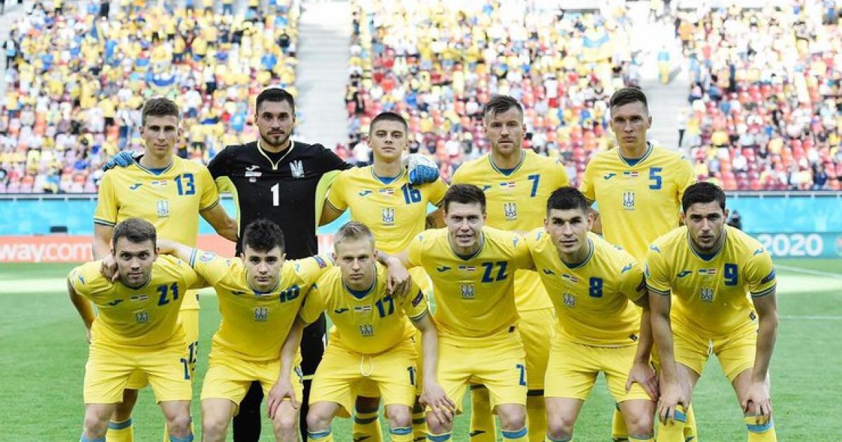 сборная Украины