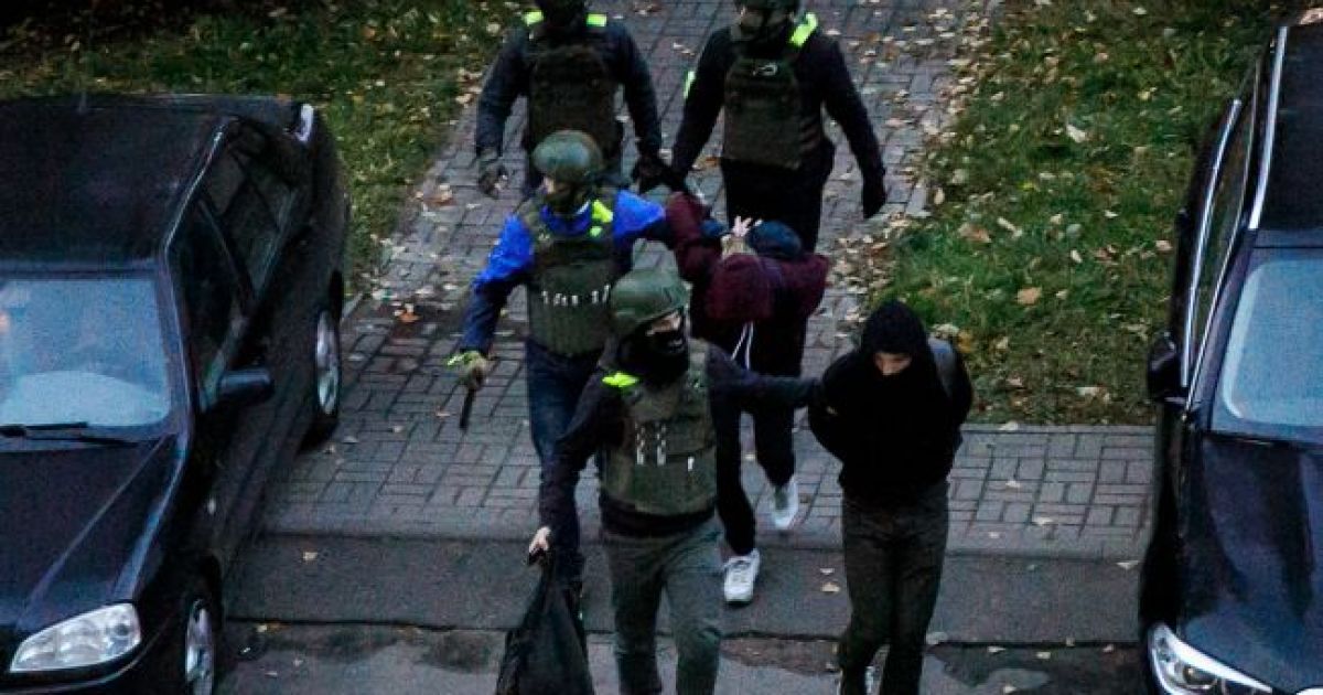 Задержание украинца