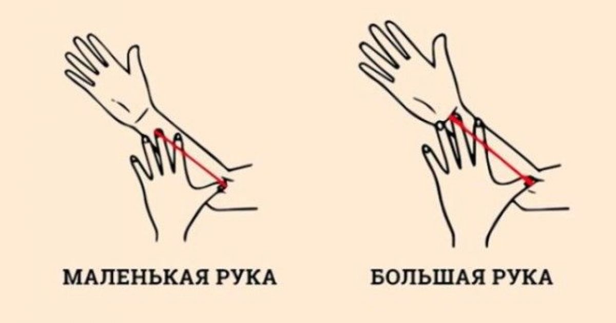 руки