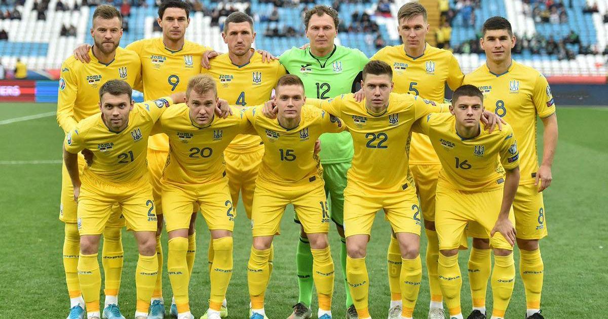 Сборная Украины