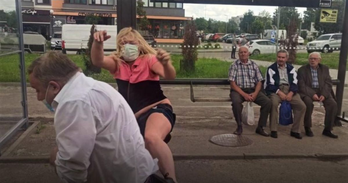 Пассажирка