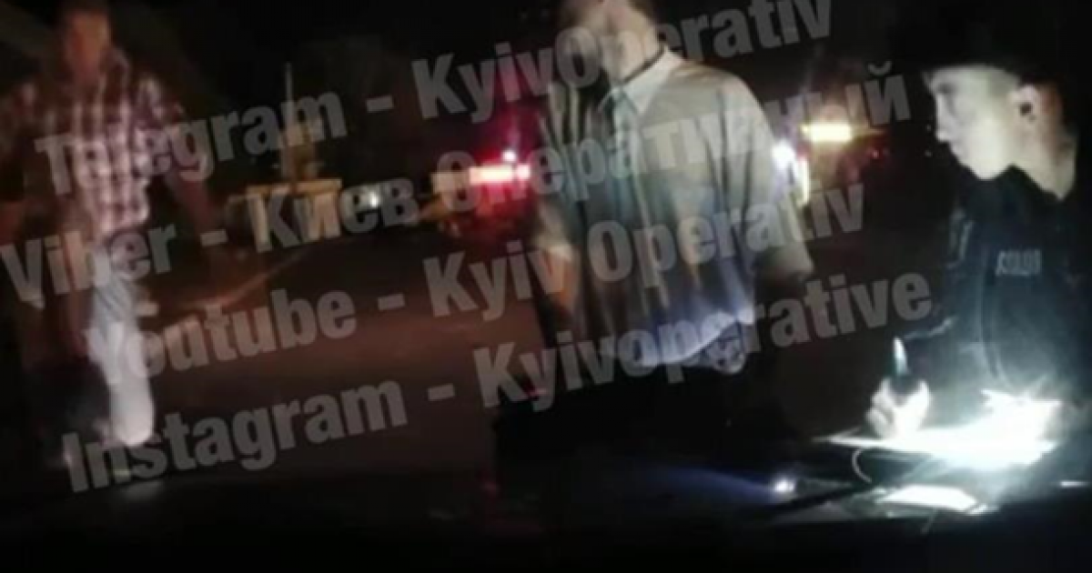 Нападение на полицейского