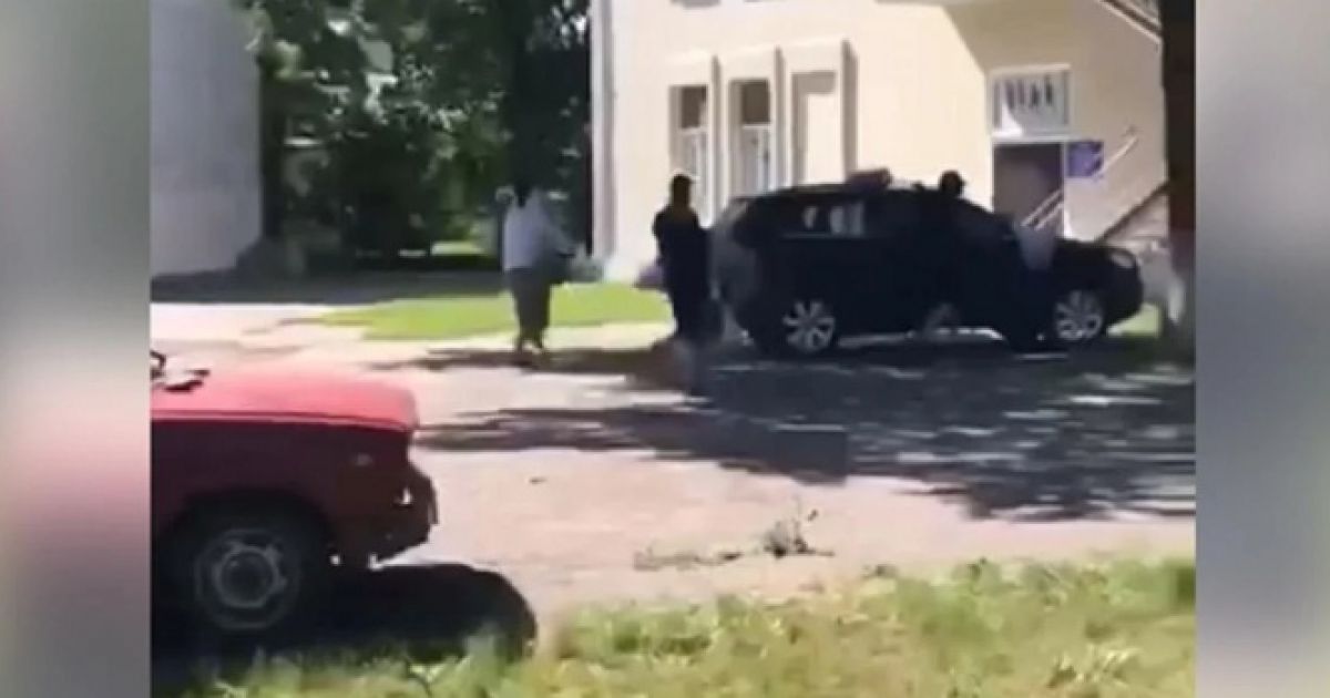 Машина мэра
