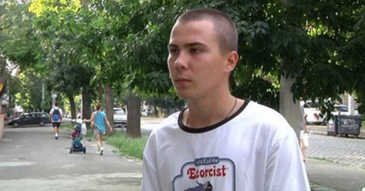 боец ВСУ