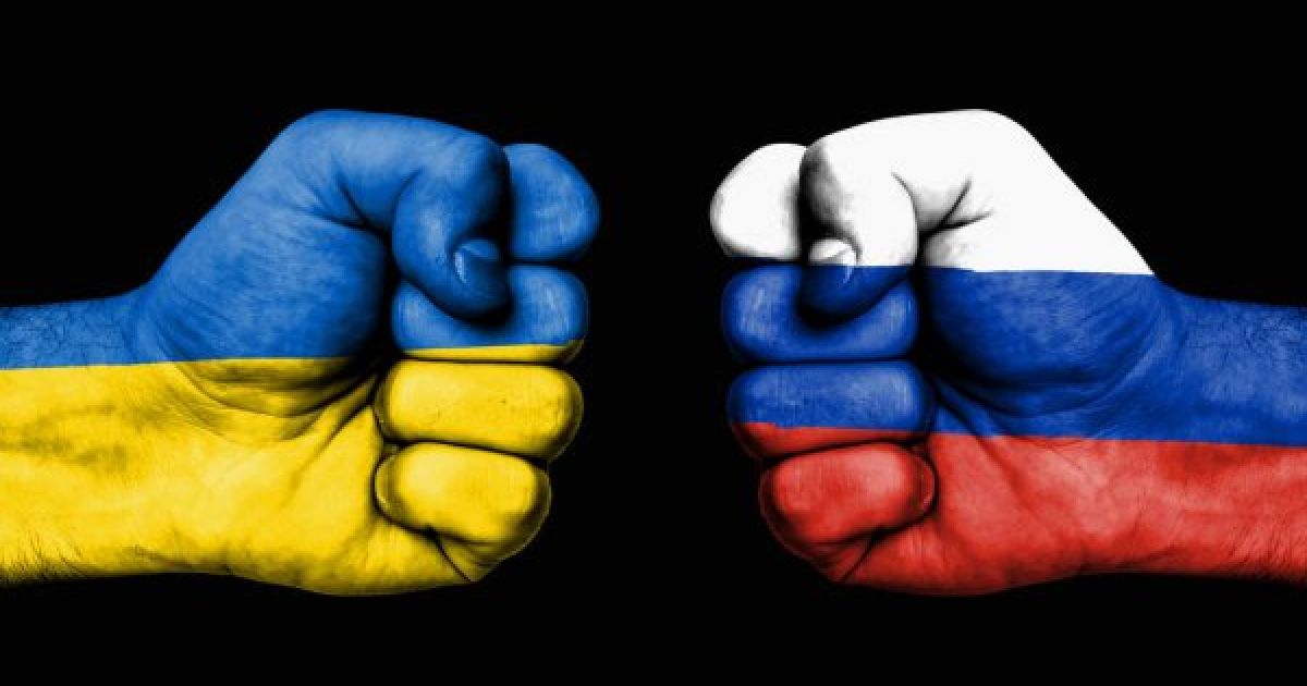 Украина против России