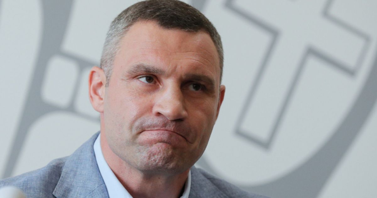 Виталий Кличко