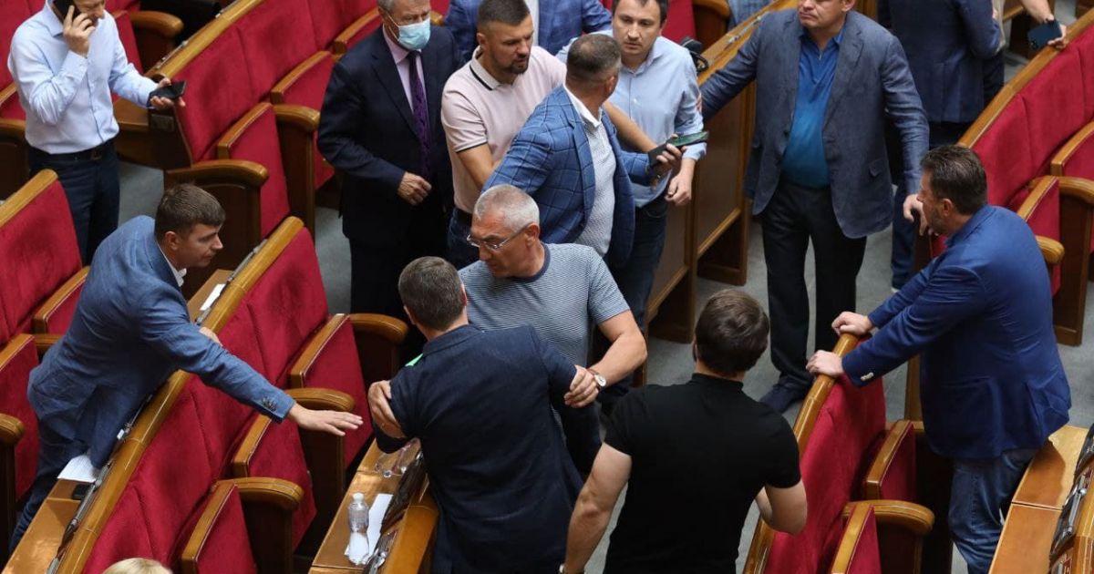 Драка Рада