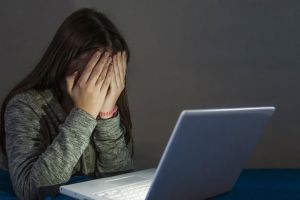 Дети на дистанционке