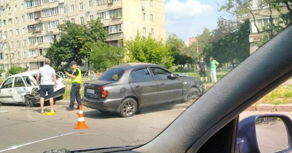 Место ДТП