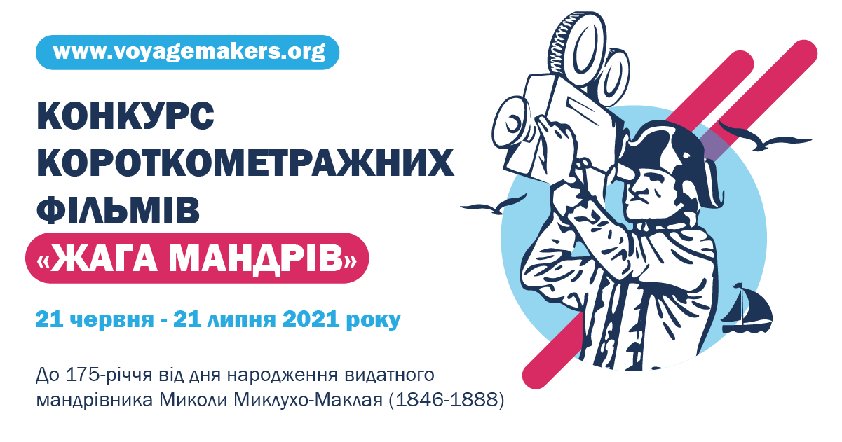 Конкурс короткометражек о путешествиях "Жага мандрів" объявил имена победителей