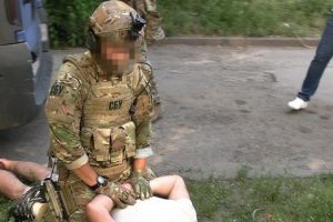 Задержание сотрудников СБУ