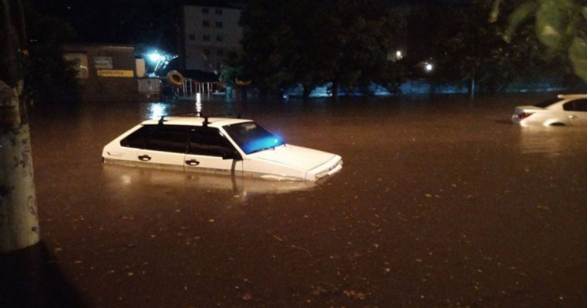 Потоп в Одессе