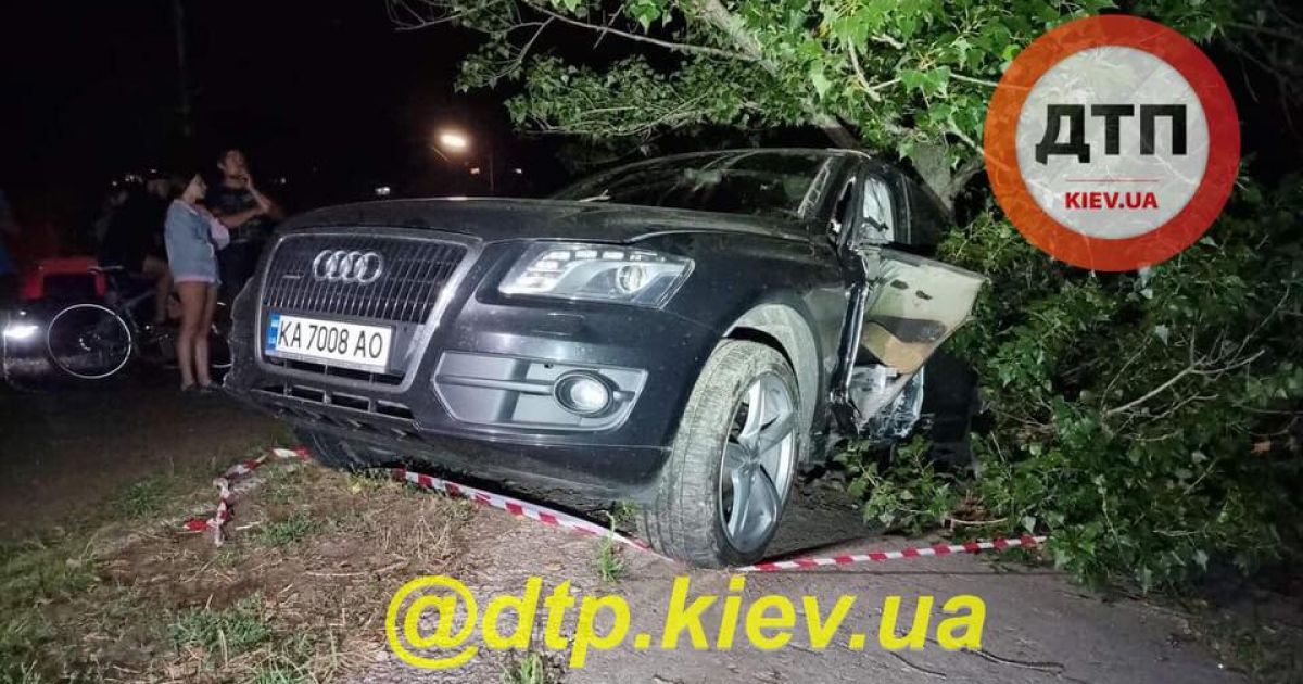 ДТП на Оболони