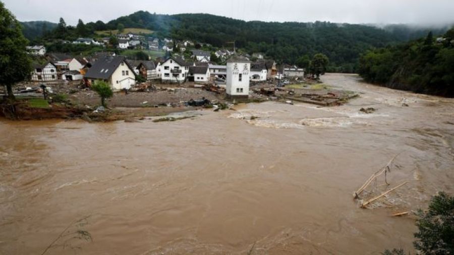 Европе грозят наводнения