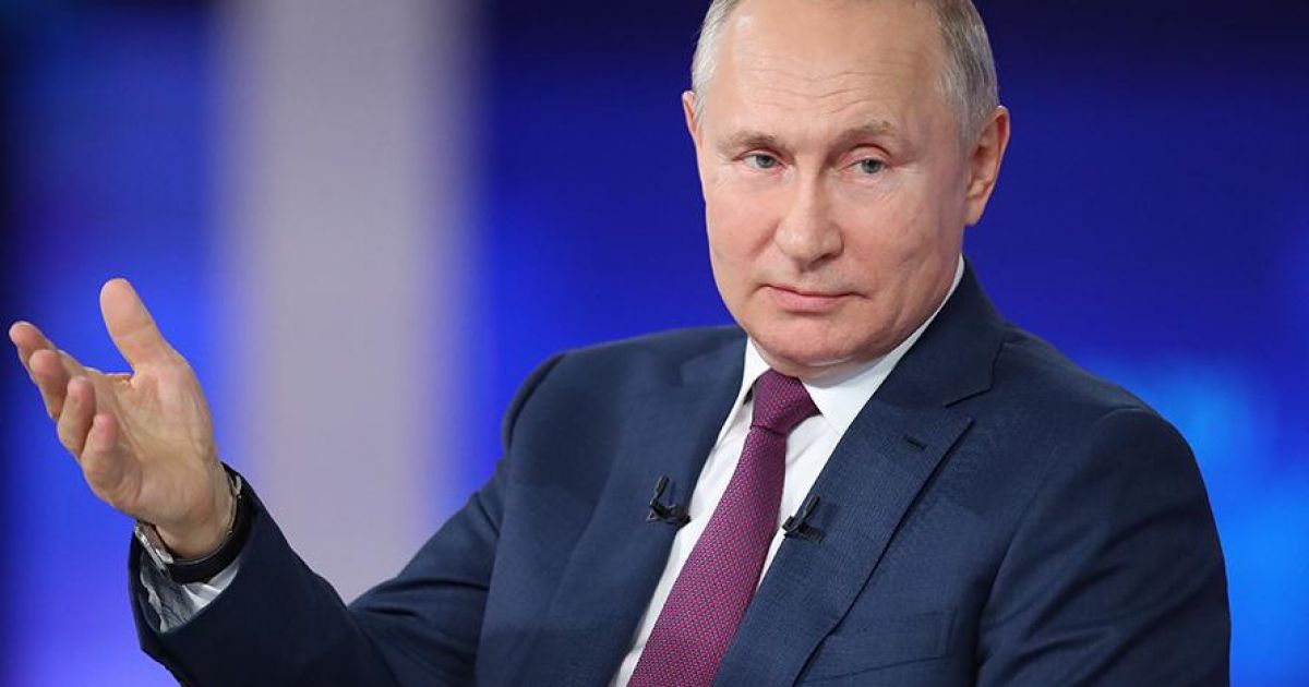 Владимир Путин
