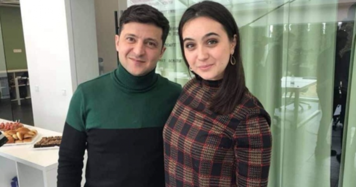 Владимир Зеленский и Юлия Мендель