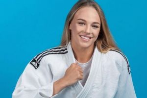 дзюдоистка Дарья Белодед