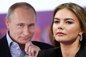 Путин и Кабаева
