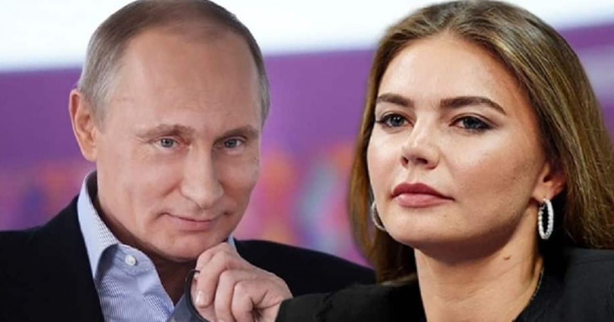 Путин и Кабаева