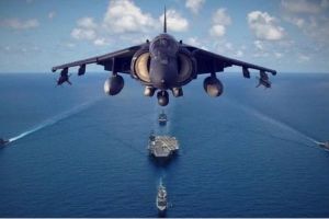 истребитель AV-8B Harrier II
