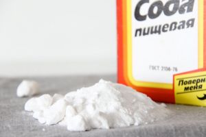 сода