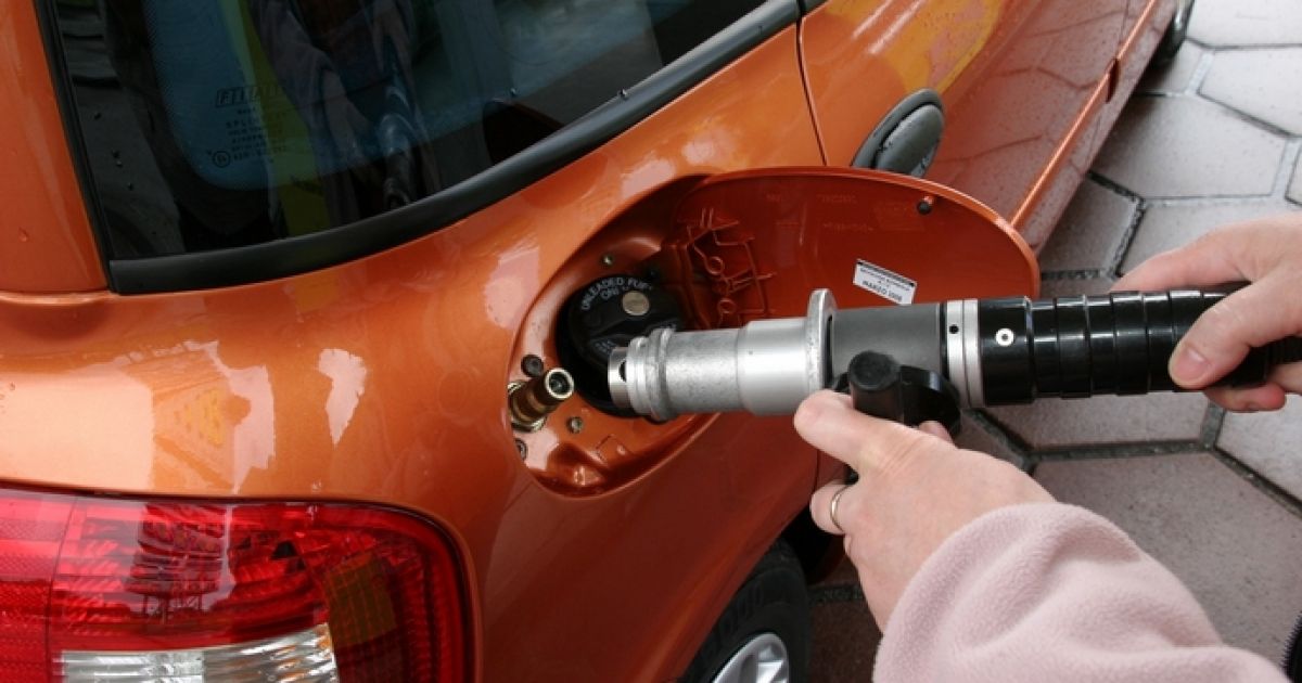 Заправка автогазом
