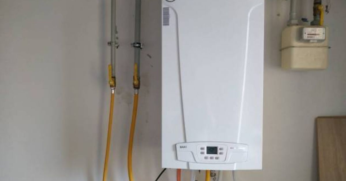 газовый котел в квартире