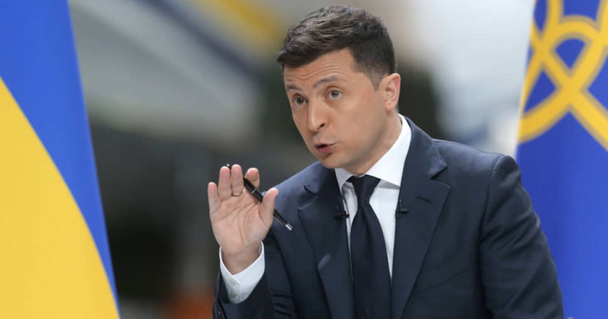 Владимир Зеленский