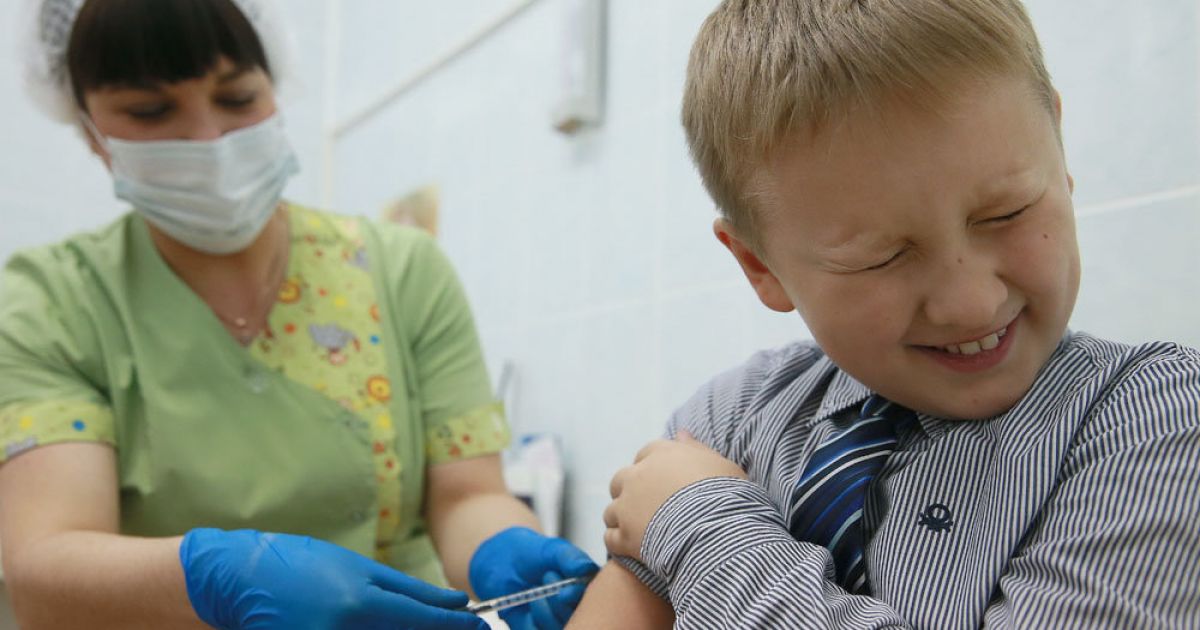 Вакцинация детей