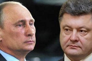 Порошенко, Путин