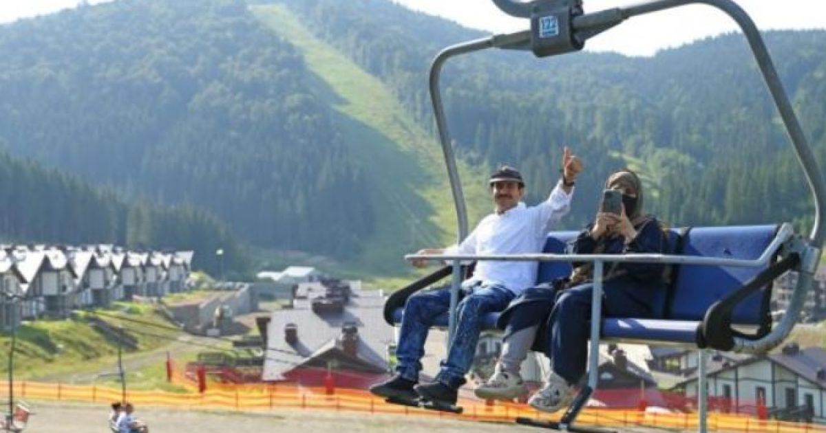 саудиты в Карпатах