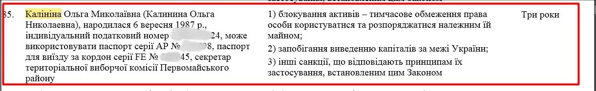 Указ президента №265/2021