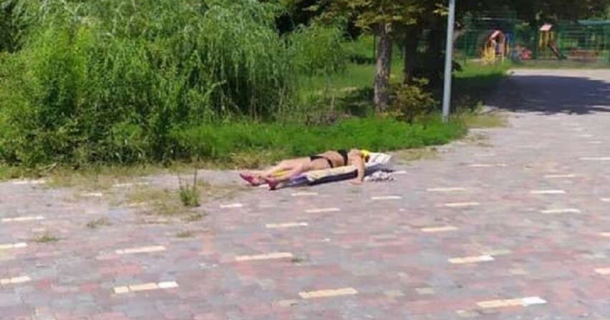 женщина