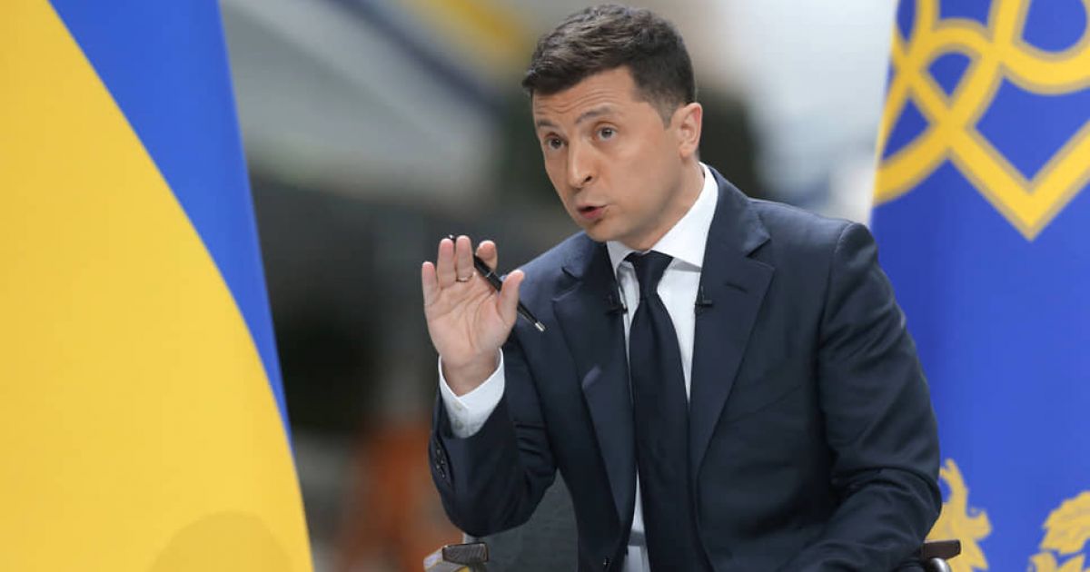 Владимир Зеленский