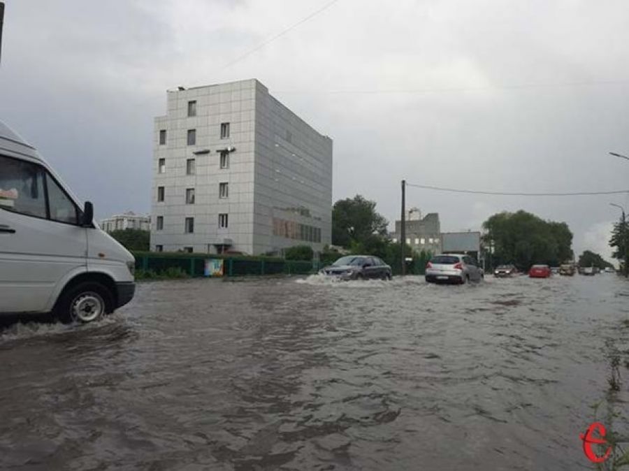 Потоп в Хмельницком
