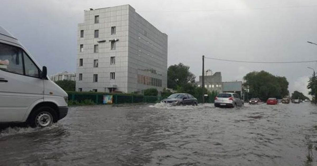 Потоп в Хмельницком