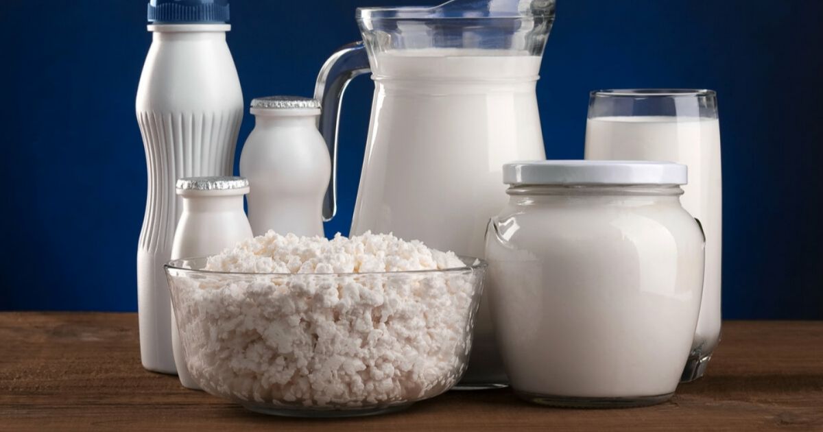 Молочные продукты