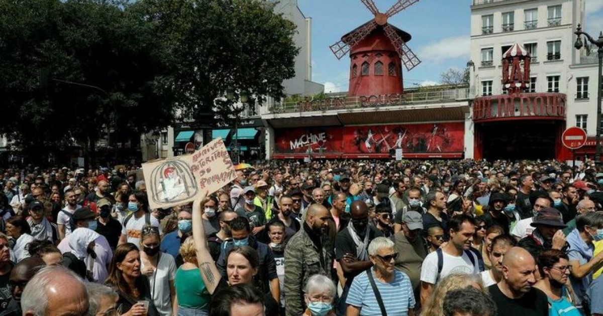 протест