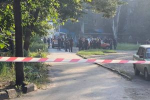 Взрыв гранаты Кривой Рог