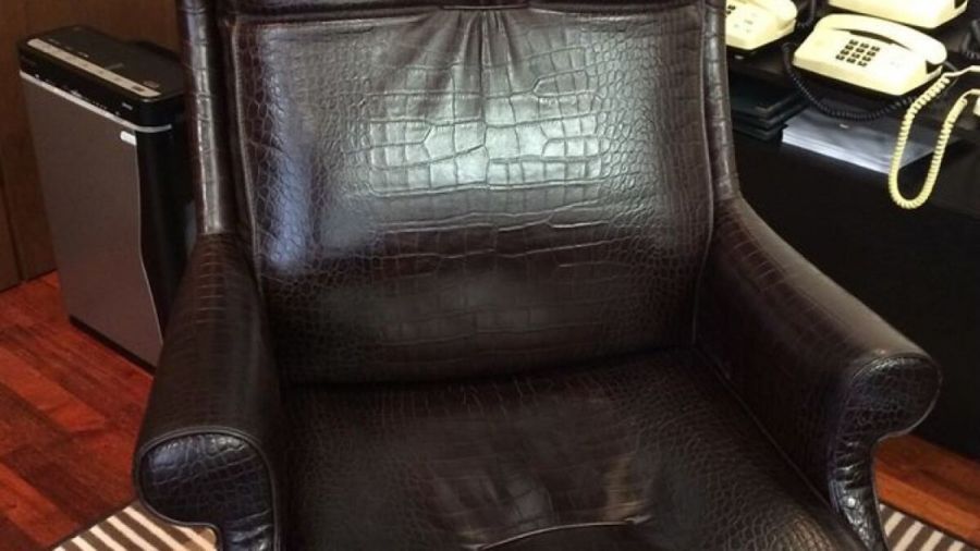 Кресло губернатора