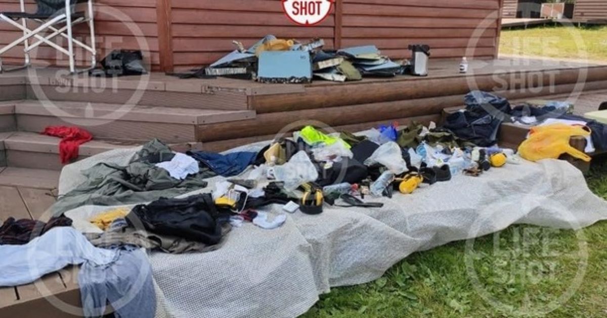 Упал вертолет на Камчатке