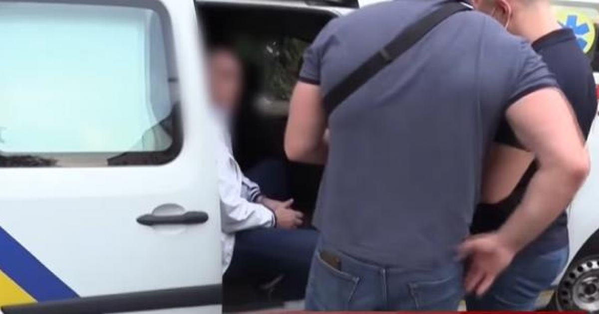 Арест подозреваемого